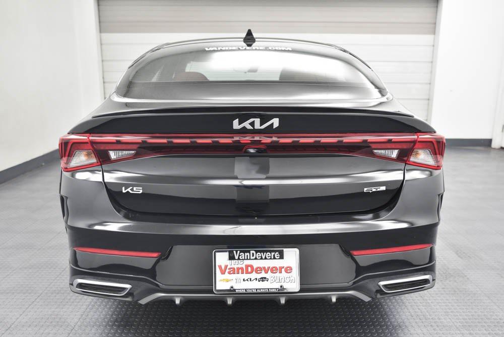 used 2023 Kia K5 car, priced at $27,096
