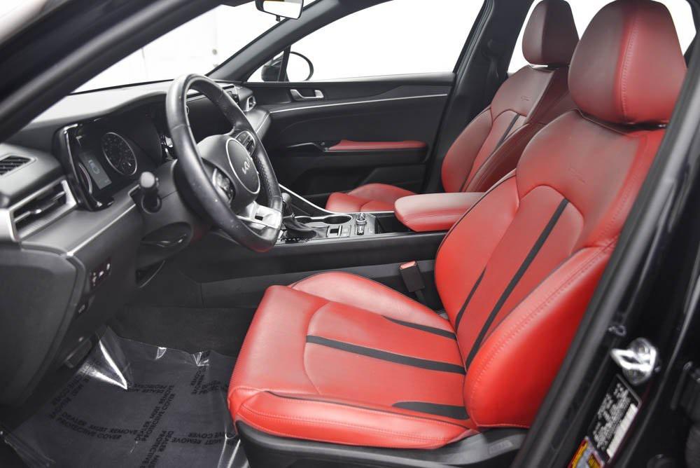 used 2023 Kia K5 car, priced at $27,096