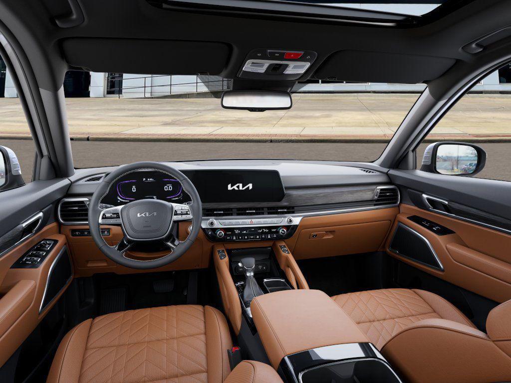 new 2025 Kia Telluride car, priced at $45,960