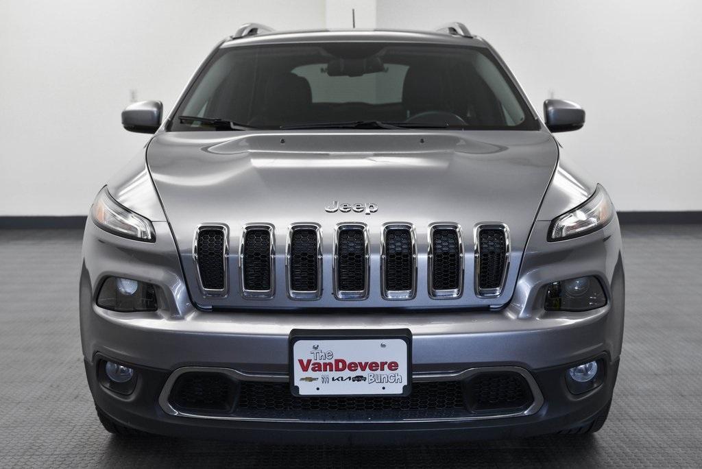 used 2017 Jeep Cherokee car, priced at $15,163