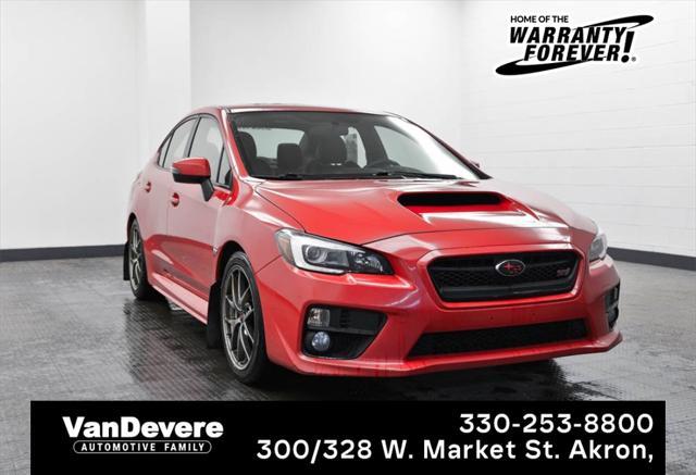 used 2016 Subaru WRX STI car, priced at $13,995