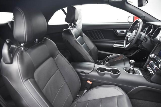 used 2018 Ford Mustang car, priced at $35,325
