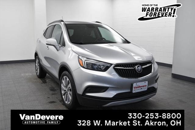 used 2018 Buick Encore car, priced at $12,095