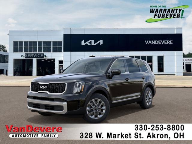 new 2025 Kia Telluride car, priced at $37,555