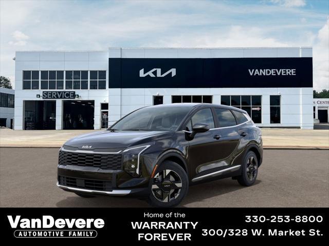 new 2026 Kia Sportage car, priced at $32,085
