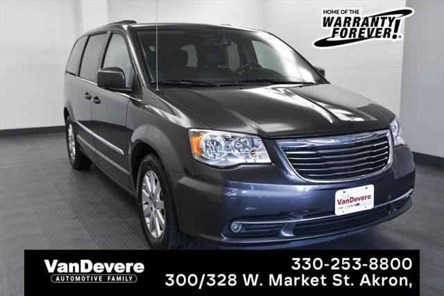 used 2016 Chrysler Town & Country car, priced at $12,995