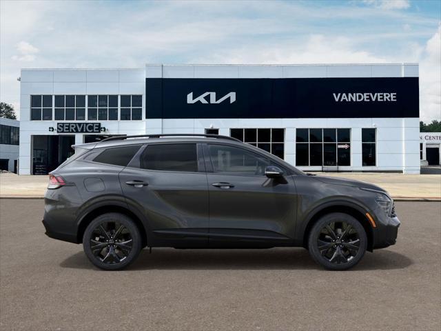 new 2025 Kia Sportage car, priced at $40,710