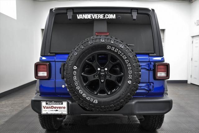 used 2020 Jeep Wrangler Unlimited car, priced at $29,795