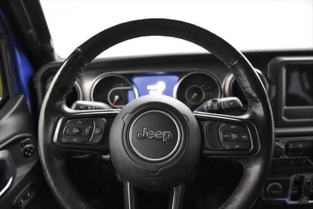 used 2020 Jeep Wrangler Unlimited car, priced at $29,795