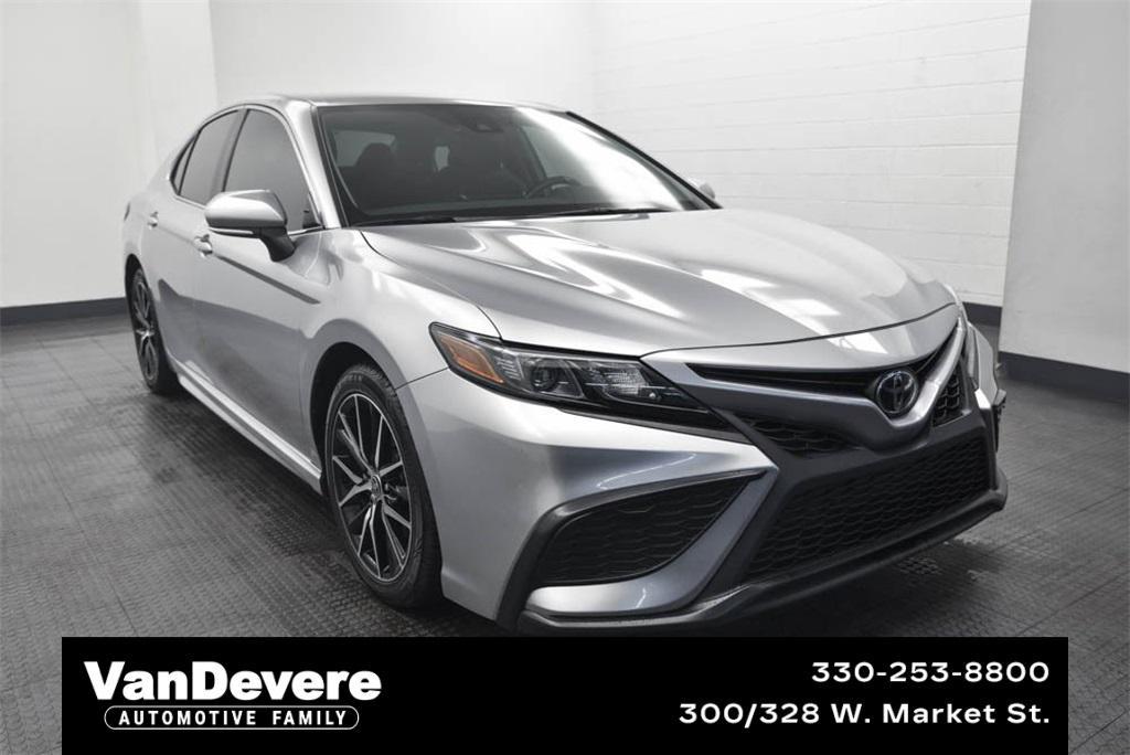used 2023 Toyota Camry car, priced at $24,595