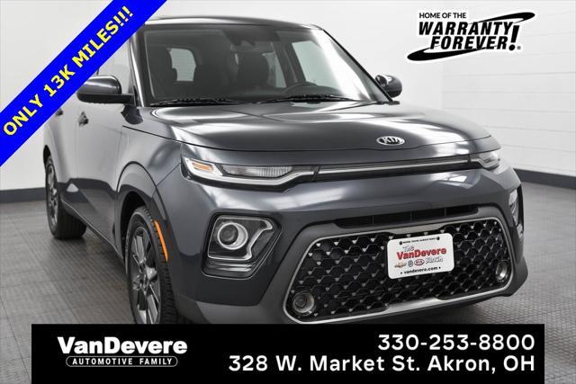 used 2020 Kia Soul car, priced at $17,682