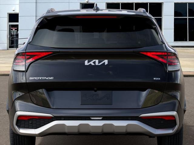 new 2025 Kia Sportage car, priced at $37,390