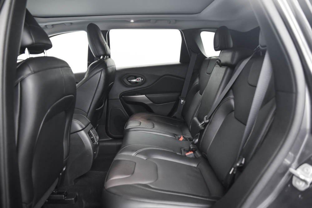 used 2022 Jeep Cherokee car, priced at $26,818