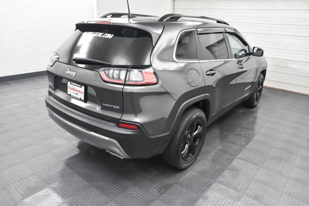 used 2022 Jeep Cherokee car, priced at $26,818