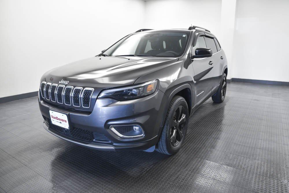 used 2022 Jeep Cherokee car, priced at $26,818