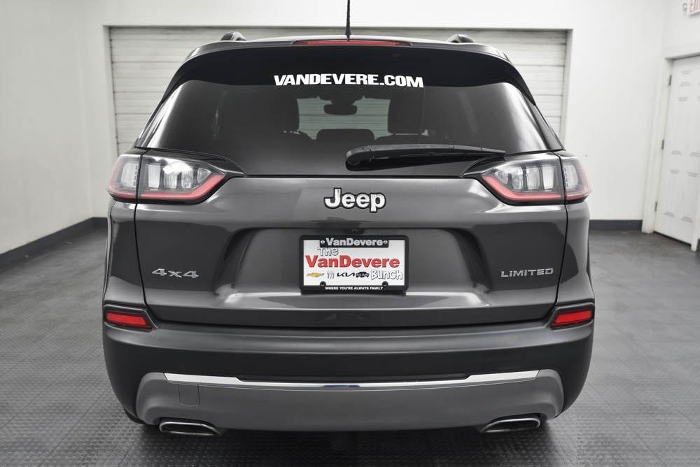 used 2022 Jeep Cherokee car, priced at $26,818