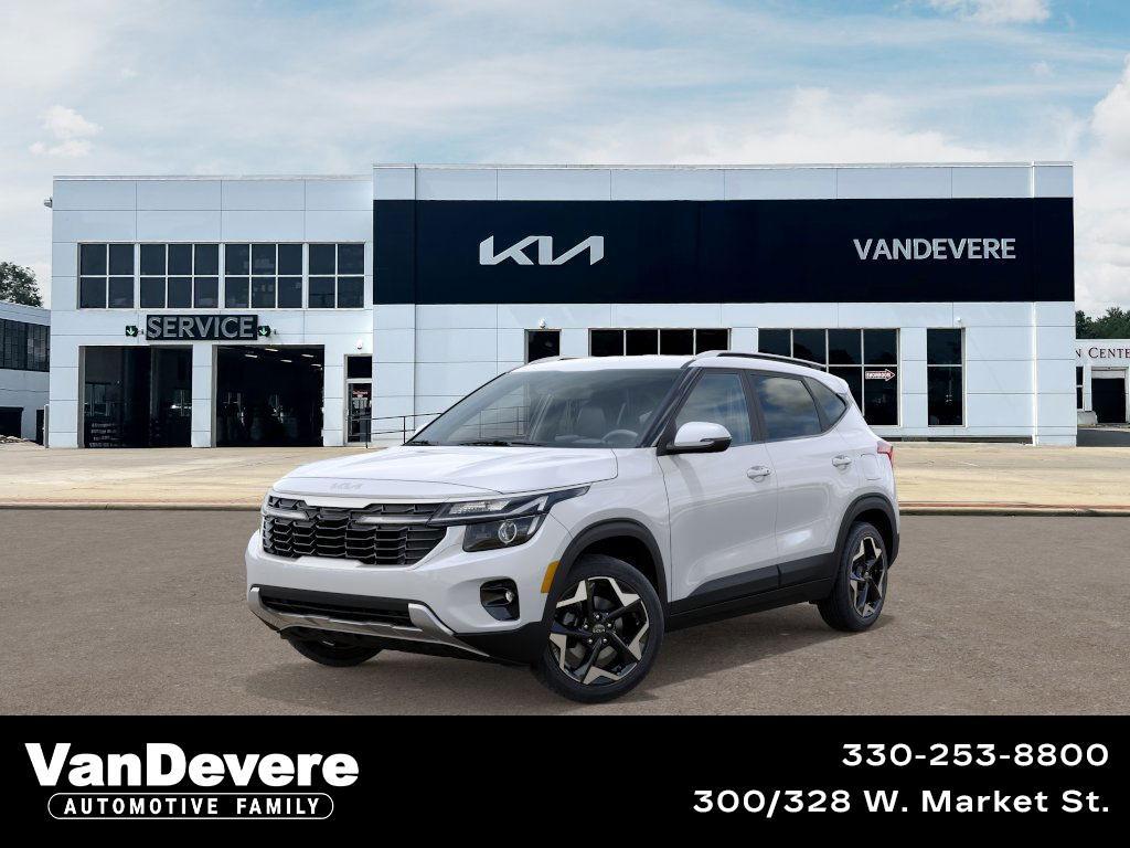 new 2026 Kia Seltos car, priced at $26,180