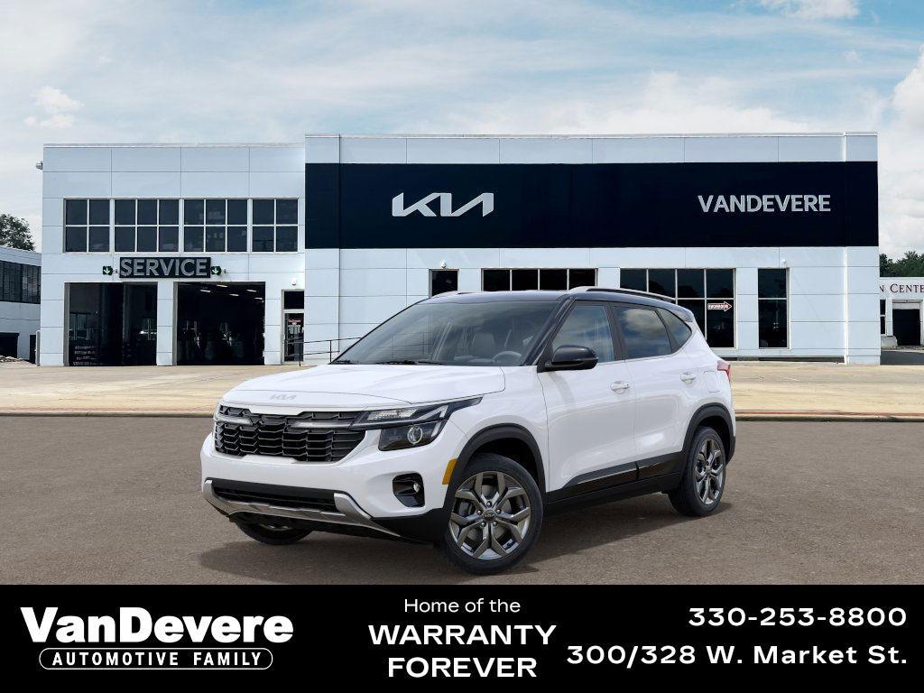 new 2024 Kia Seltos car, priced at $27,796