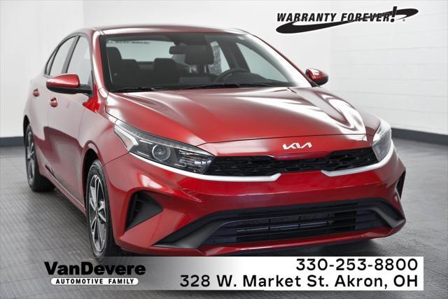 used 2022 Kia Forte car, priced at $17,606