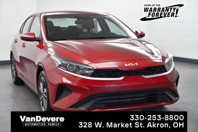 used 2022 Kia Forte car, priced at $17,606