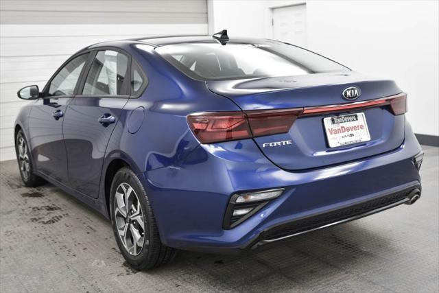 used 2021 Kia Forte car, priced at $15,295