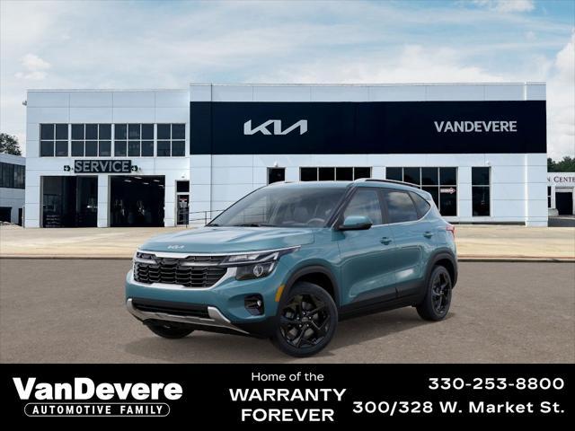 new 2026 Kia Seltos car, priced at $30,975