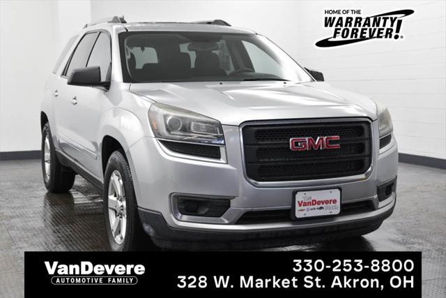 used 2016 GMC Acadia car, priced at $12,917