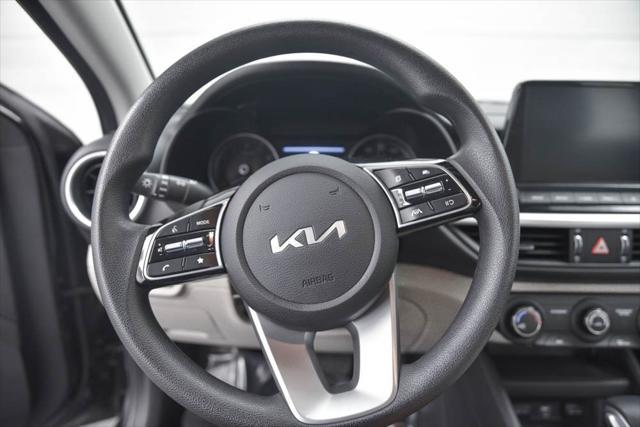 used 2023 Kia Forte car, priced at $17,145