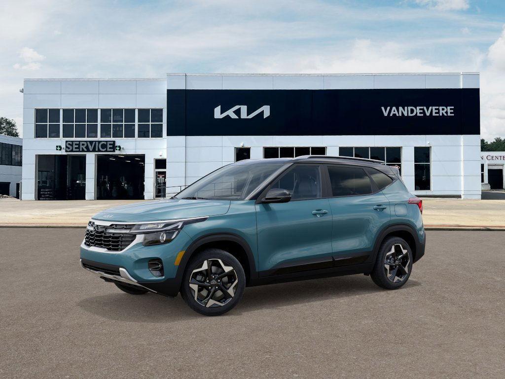new 2026 Kia Seltos car, priced at $27,620