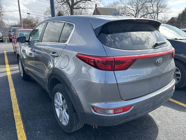 used 2018 Kia Sportage car, priced at $12,895