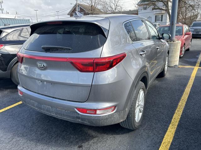 used 2018 Kia Sportage car, priced at $12,895