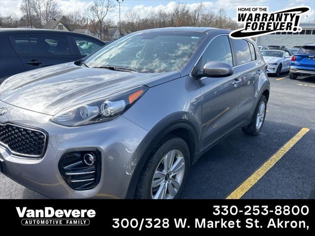 used 2018 Kia Sportage car, priced at $12,895