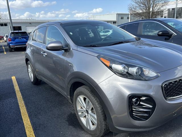 used 2018 Kia Sportage car, priced at $12,895