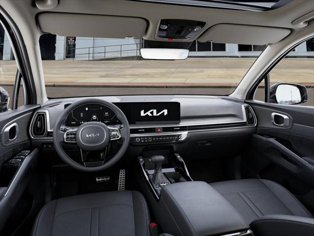 new 2025 Kia Sorento car, priced at $45,585