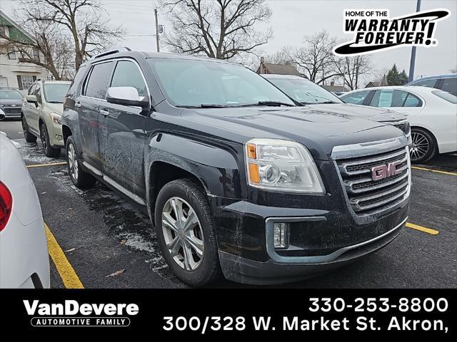 used 2017 GMC Terrain car, priced at $13,895