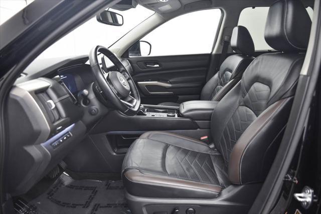 used 2022 Nissan Pathfinder car, priced at $32,487