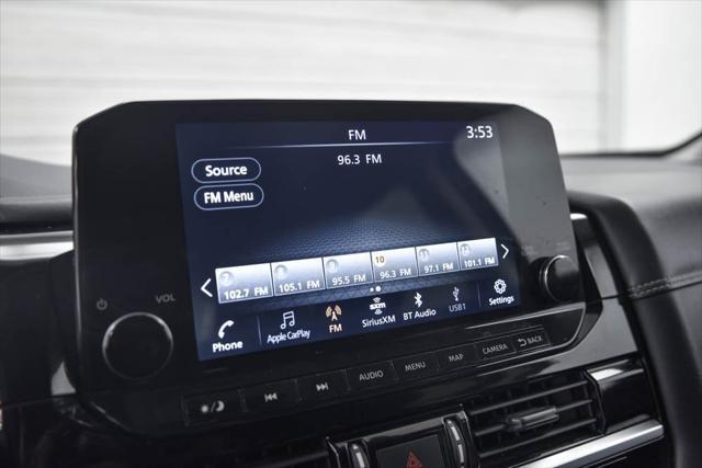 used 2022 Nissan Pathfinder car, priced at $32,487