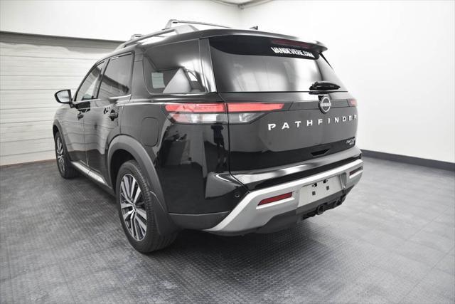 used 2022 Nissan Pathfinder car, priced at $32,487