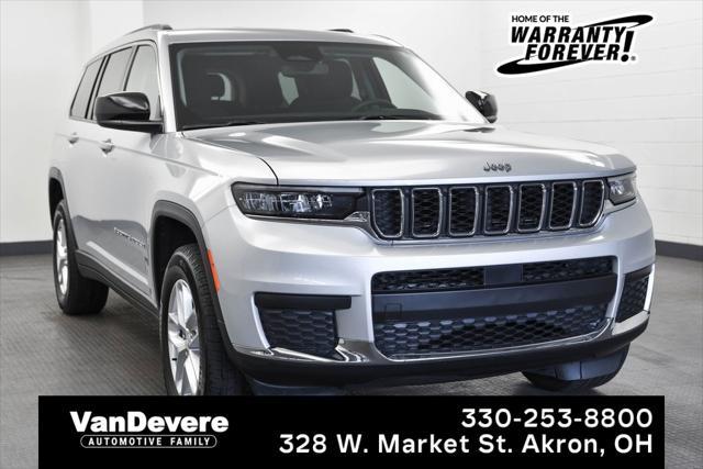 used 2023 Jeep Grand Cherokee L car, priced at $27,074