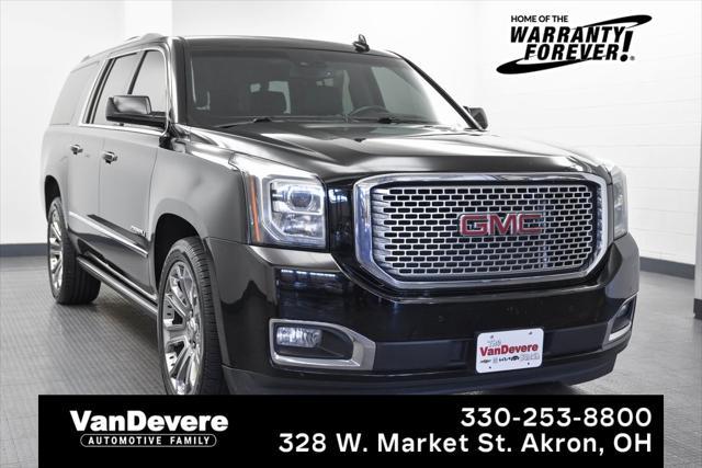 used 2015 GMC Yukon XL car, priced at $18,995