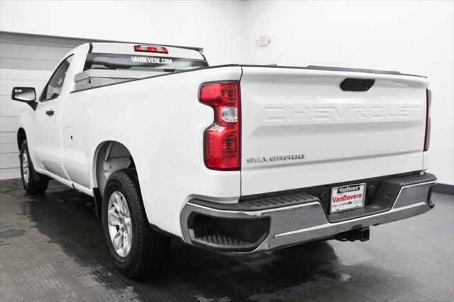 used 2020 Chevrolet Silverado 1500 car, priced at $24,395