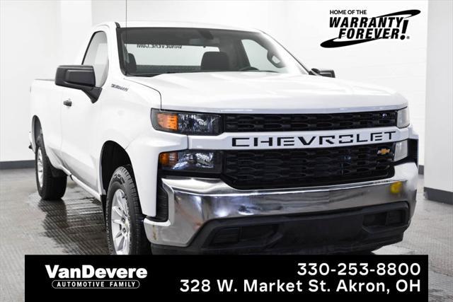 used 2020 Chevrolet Silverado 1500 car, priced at $24,395