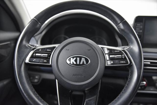 used 2021 Kia Seltos car, priced at $18,084