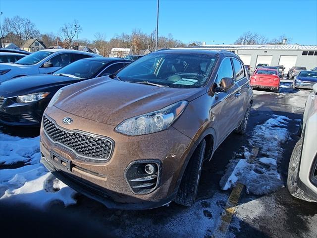 used 2019 Kia Sportage car, priced at $15,495