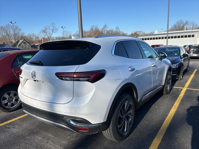 used 2021 Buick Envision car, priced at $24,195