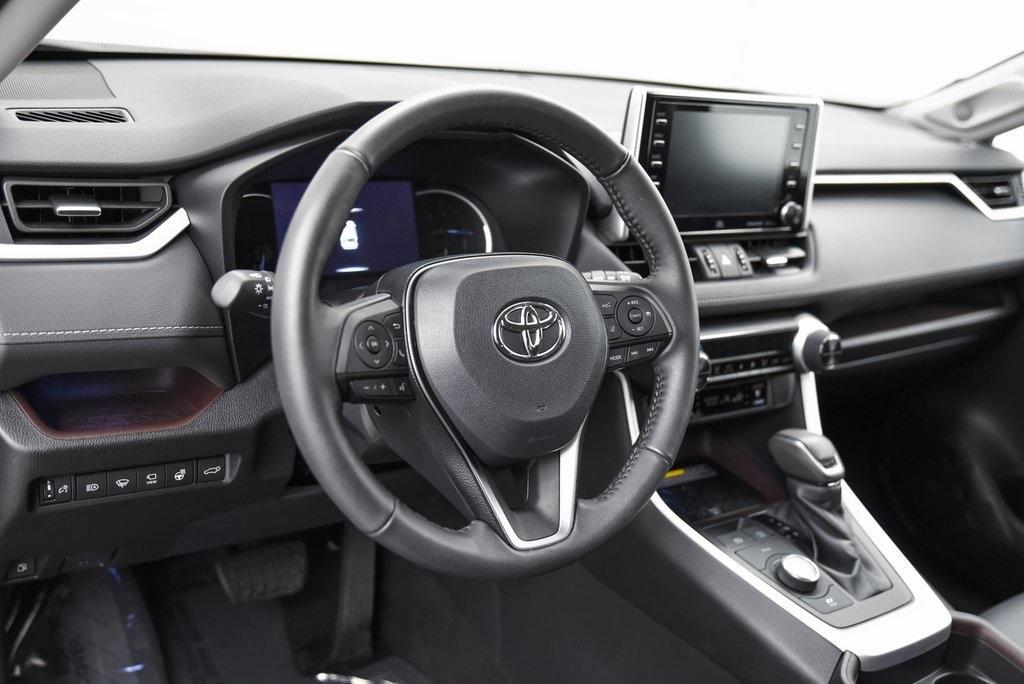 used 2021 Toyota RAV4 Hybrid car, priced at $37,272
