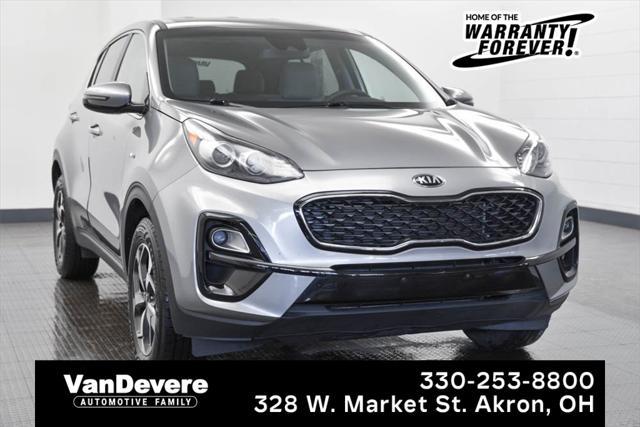 used 2020 Kia Sportage car, priced at $17,495