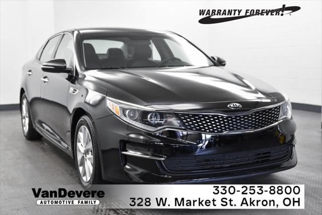 used 2016 Kia Optima car, priced at $10,295