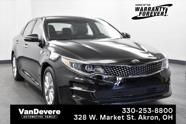 used 2016 Kia Optima car, priced at $9,509