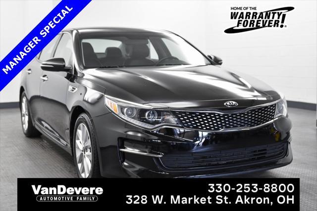 used 2016 Kia Optima car, priced at $9,299